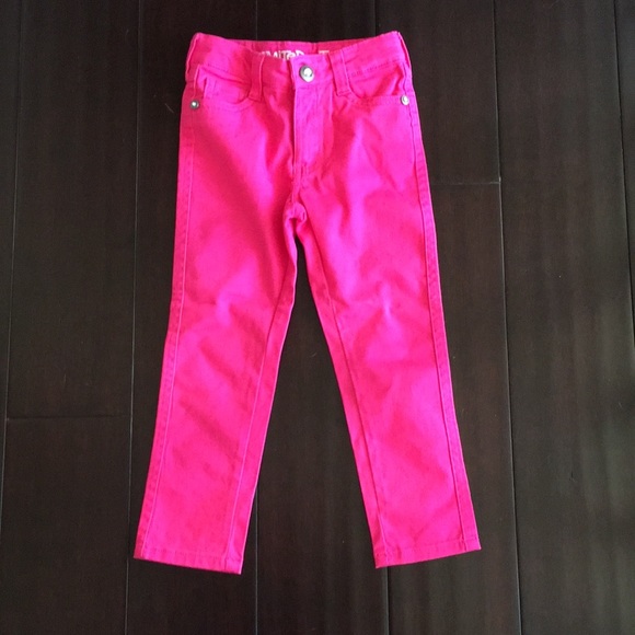 Limited Too Other - Limited Too bright pink skinny Jeans NWOT size 3T